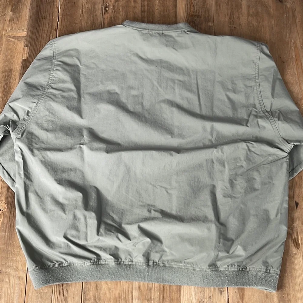 Vintage Izod Golf Pullover Windbreaker